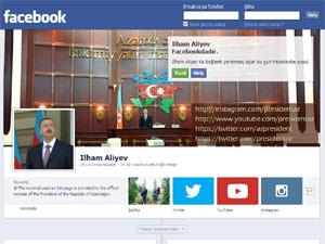 Azərbaycan Prezidentinin internetdə fəaliyyətini əks etdirən resursların statistikası açıqlanıb
