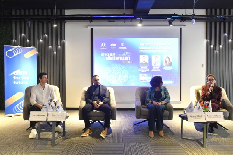 Bakıda “Gənclər üçün Süni İntellekt Forumu” keçirilir