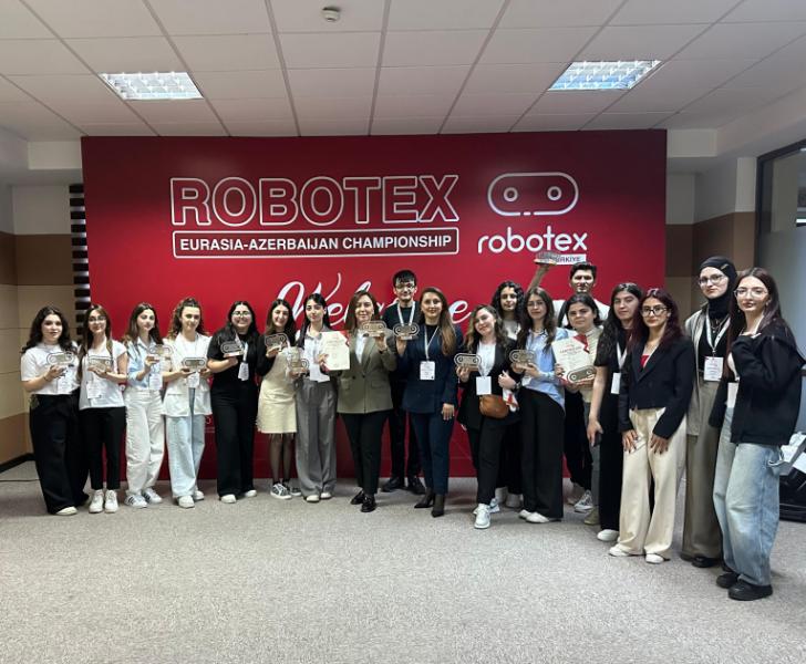 ADPU komandaları “Robotex Azərbaycan Avrasiya Çempionatı”nın qalibi olublar