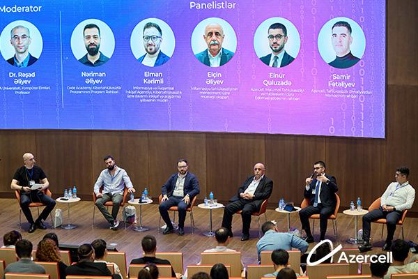 Azercell tərəfdaşlığı ilə “TechFront” akademiya-sənaye görüşü keçirilib