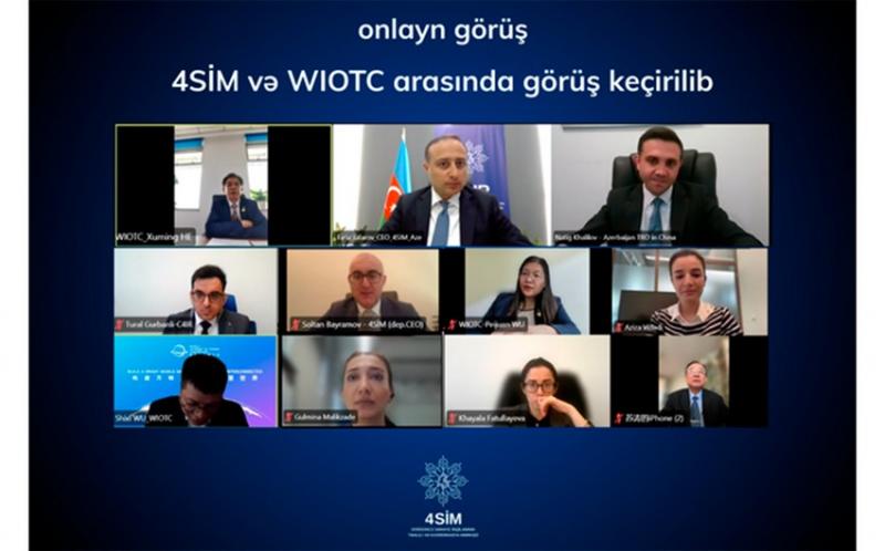 Azərbaycan və Çin əməkdaşlığı müzakirə edilib