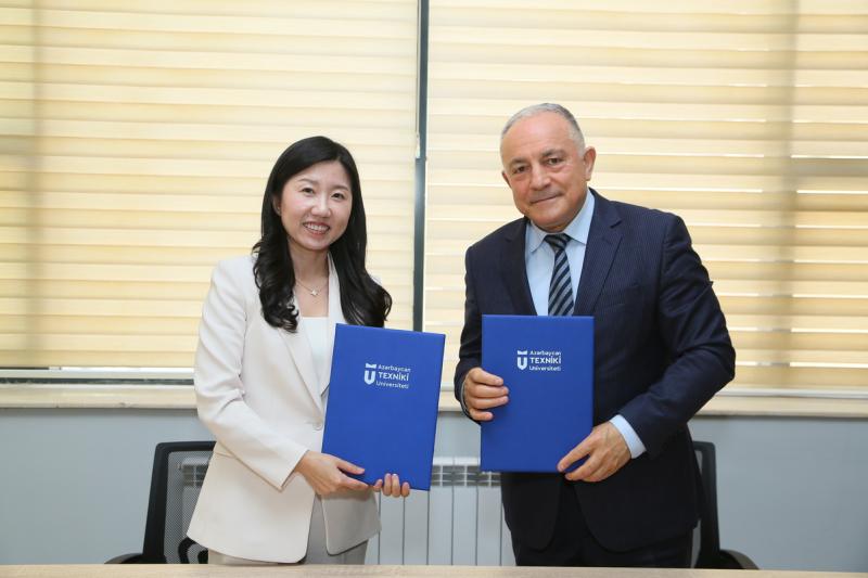 AzTU “Huawei Technologies Azerbaijan” ilə əməkdaşlıq edəcək