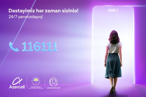 “Qadın Dəstək Xətti”nə bu ilin ilk rübündə 500-dən çox müraciət daxil olub
