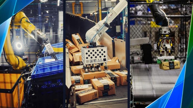 Amazon süni intellekt robotlarının iş yerlərində tətbiqinə başlayıb