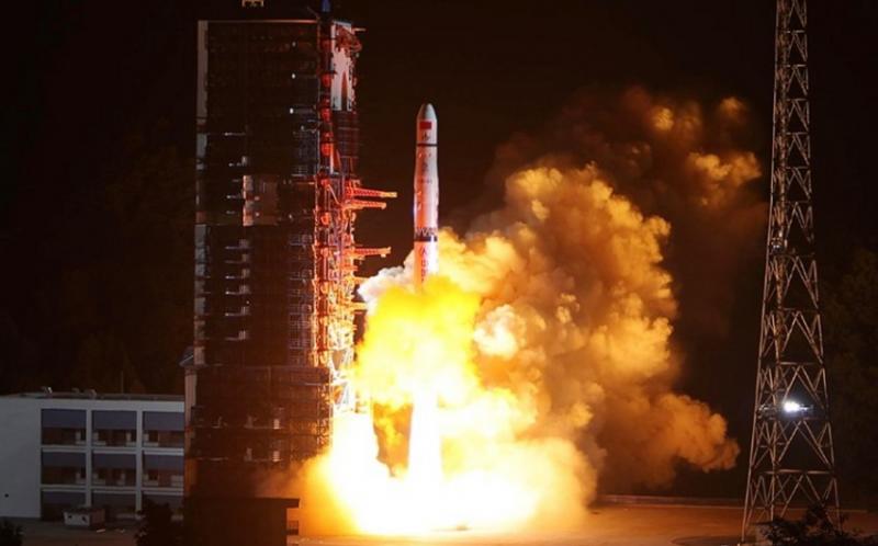 Çin rabitə texnologiyalarını sınamaq üçün "Shiyan-19"u orbitə buraxıb