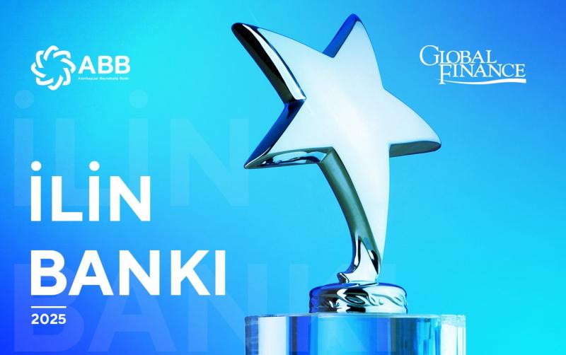 “Global Finance” ABB-ni ölkə üzrə “İlin ən yaxşı bankı” seçib