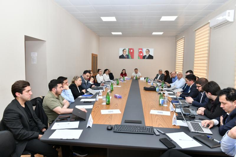 İnternet xidməti təchizatçılarının nümayəndələri üçün təlim təşkil olunub