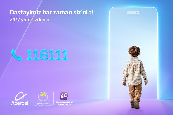 “Uşaq Qaynar Xətti”nə 2025-ci ilin I rübündə 940 müraciət daxil olub