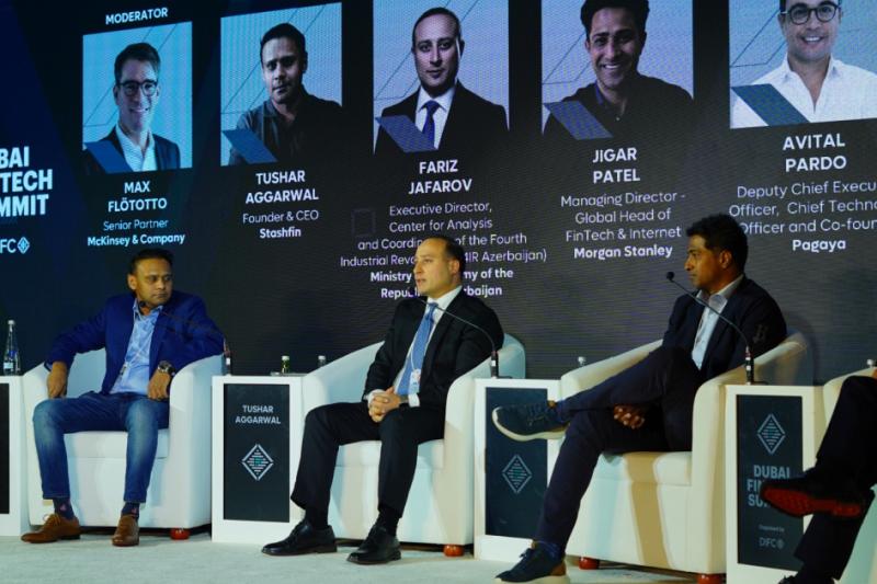 Azərbaycan “Dubai FinTech Summit 2025” tədbirində təmsil olunub