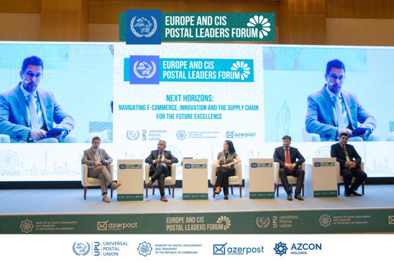 Bakıda keçirilən “Poçt Liderləri Forumu” başa çatıb