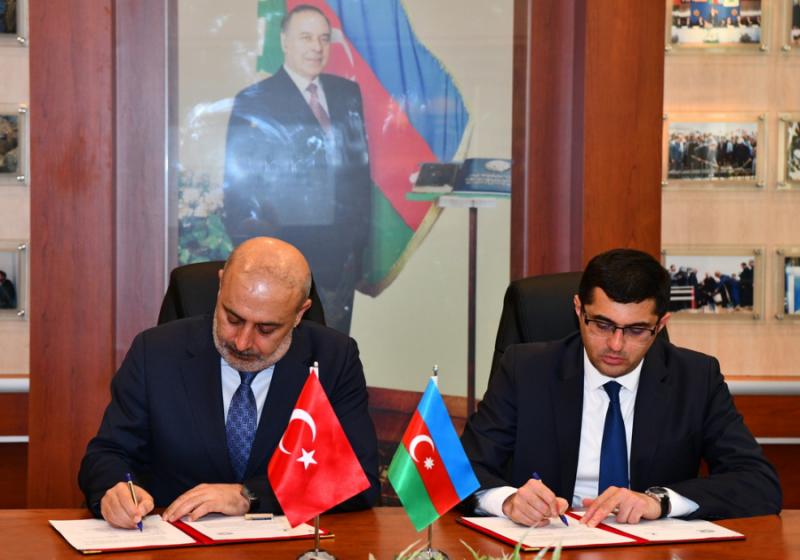 ADNSU ilə “Bayraktar Teknoloji Azərbaycan” memorandum imzalayıb
