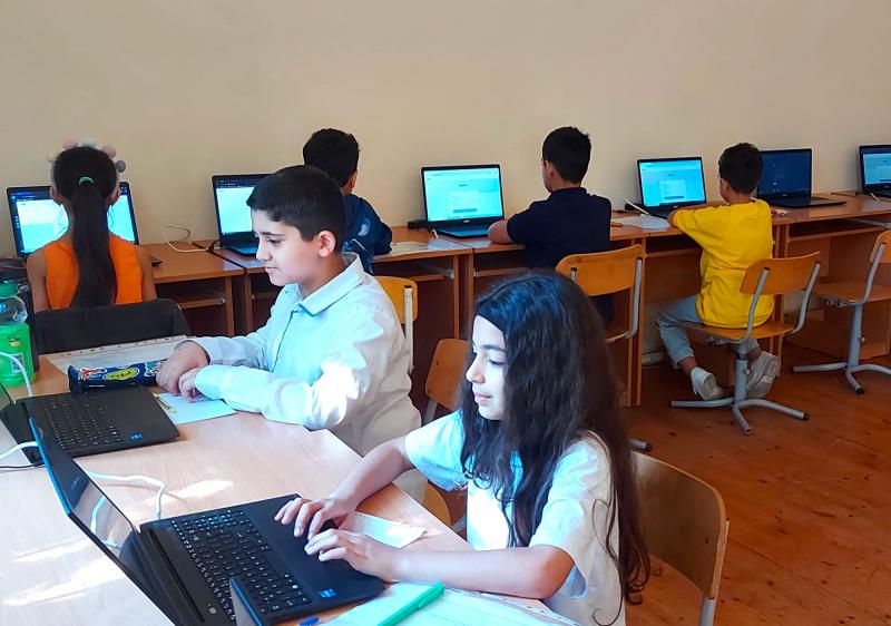 3 600-dən çox şagird kompüter əsaslı monitorinqdə iştirak edib