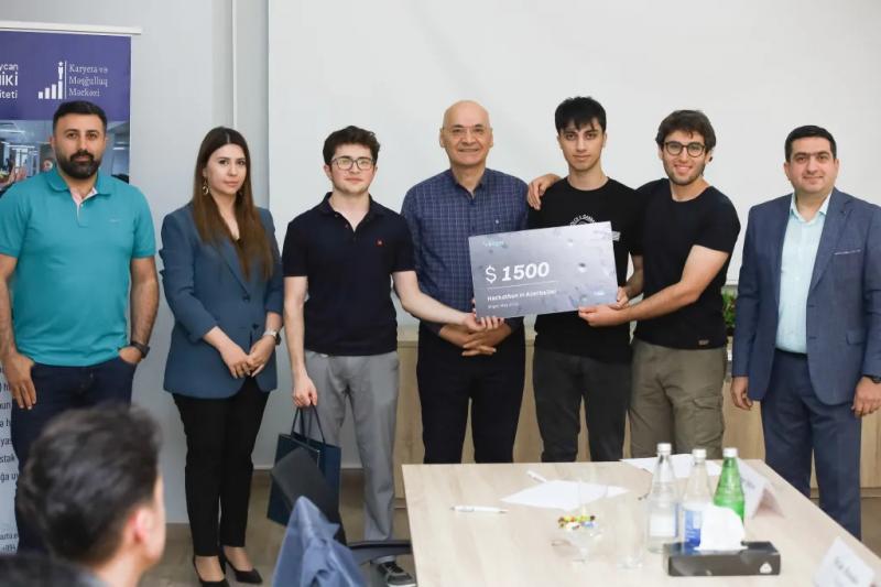 AzTU komandası “Bitget Hackaton – Startap” müsabiqəsinin qalibi olub