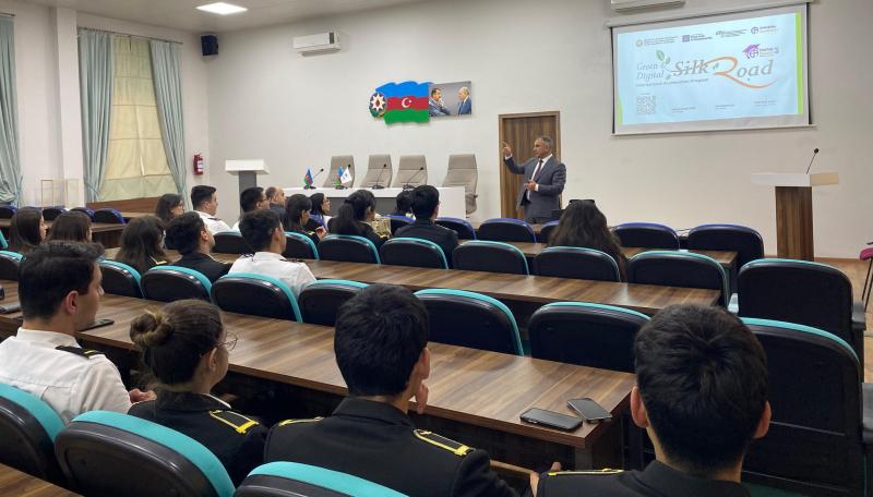 Aviasiya Akademiyasında “StartupSchool3” layihəsi təqdim edilib