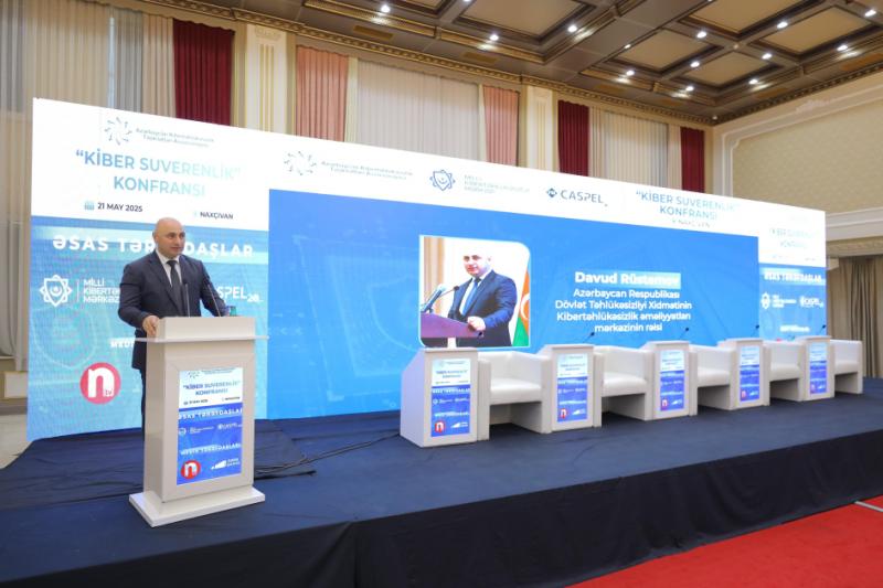 Naxçıvanda “Kiber suverenlik” konfransı keçirilib