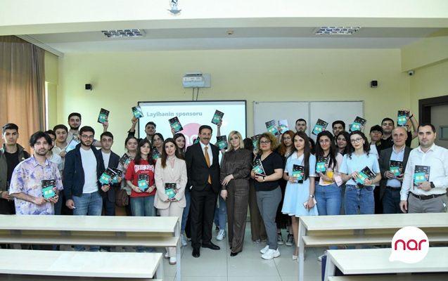 “Nar”ın dəstəyi ilə Azərbaycanda biznesə dair ilk “B4B” kitabı təqdim olunub