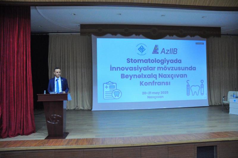 “Stomatologiyada innovasiyalar” mövzusunda konfrans keçirilib