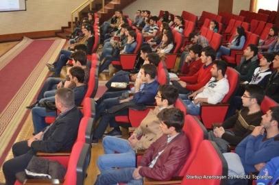 Startup Azərbaycan tədbirləri keçirilir