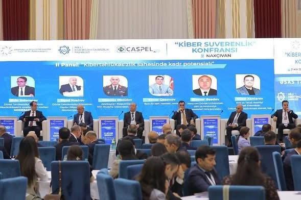 BANM-in rektoru “Kiber Suverenlik” konfransında iştirak edib