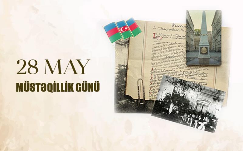 28 May müstəqillik günüdür