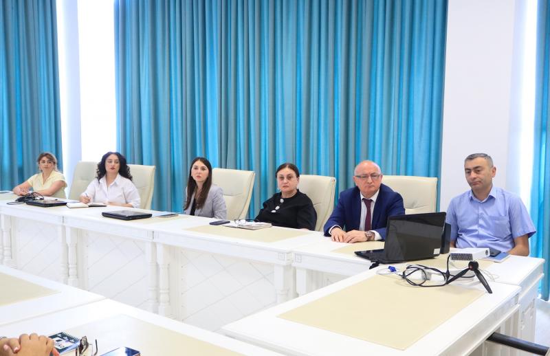 MEK “Elsevier”in beynəlxalq elektron bazasına abunəliyi həyata keçirir