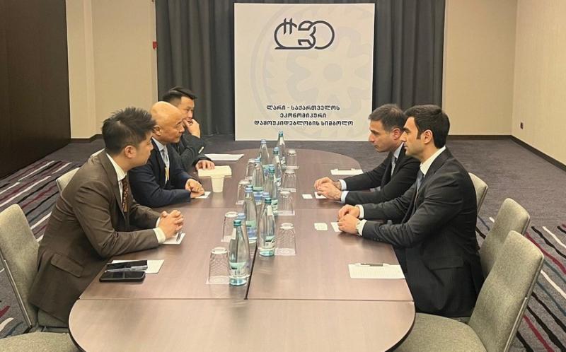 Azərbaycan və "Alipay" rəqəmsal ödənişlərin təşviqini müzakirə edib