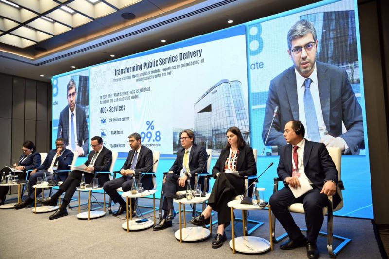Azərbaycanın “ASAN xidmət” modeli Daşkənddə təqdim olunub