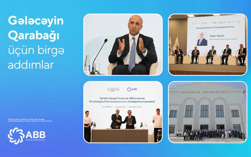 ABB Qarabağ Universitetinin 50 tələbəsinə  təqaüd ayıracaq