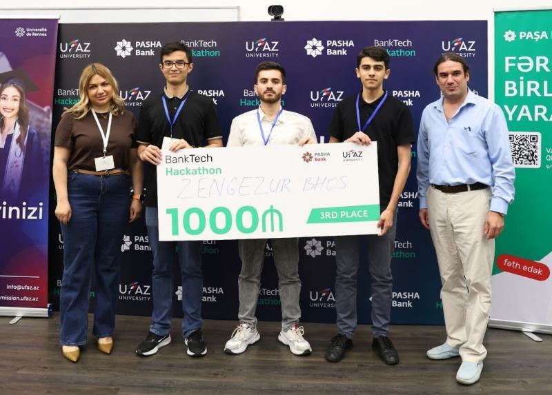 BANM Tələbələri BankTech Hakatonunda qalib olublar