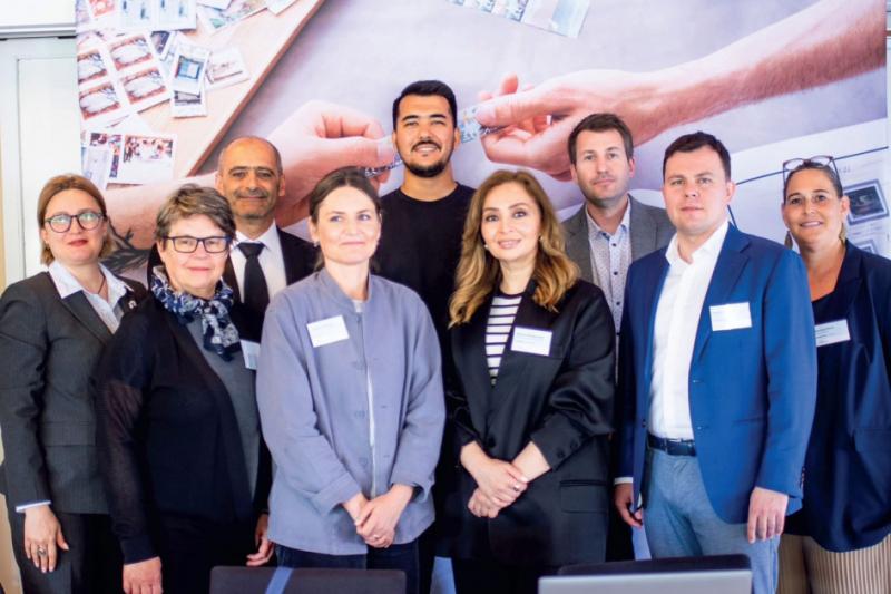 Azərbaycan “Avropa Poçtu Filateliya Forumu 2025”də təmsil olunub