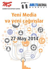 “Yeni Media və yeni çağırışlar” mövzusunda Konfrans keçiriləcək