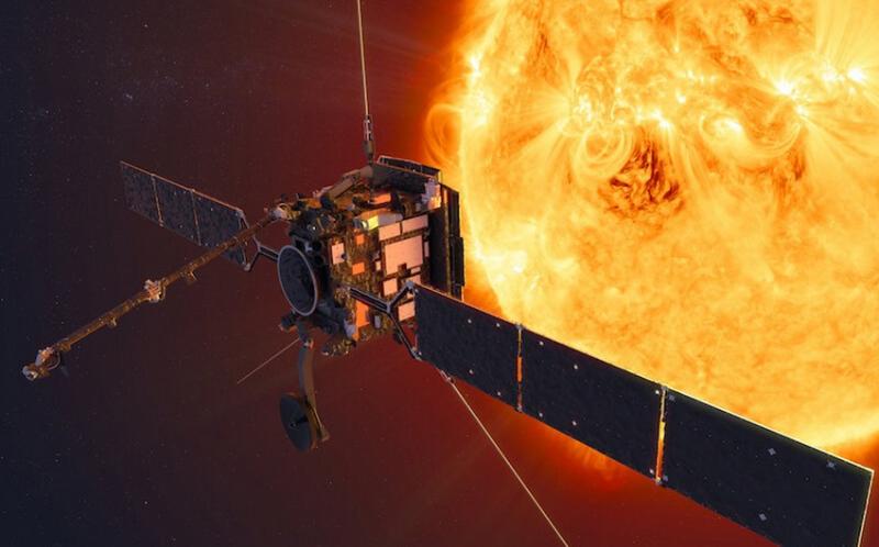 “Solar Orbiter” zondu Günəşin cənub qütbünün təsvirini əldə edib