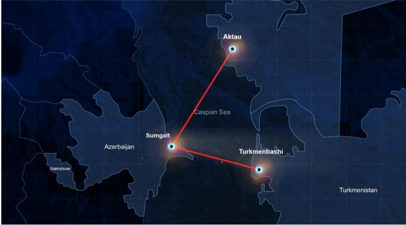 Ekspert: Transxəzər Fiber-Optik Kabel Xətti reallaşmaq üzrədir