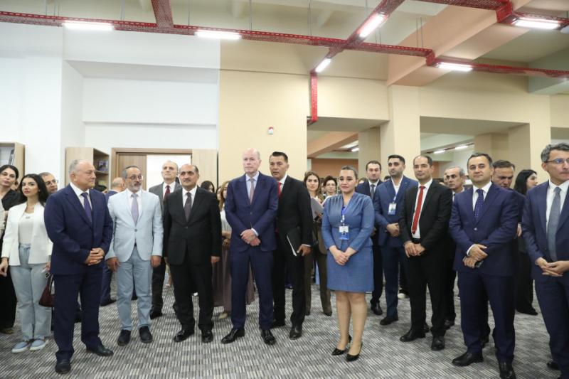 AzTU-da Kitabxana İnformasiya Mərkəzinin açılışı olub
