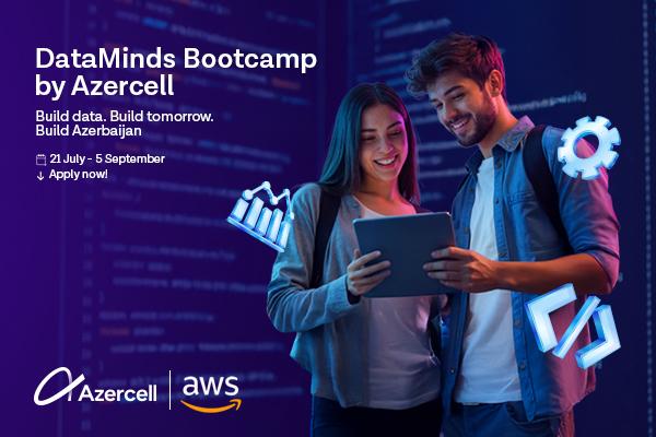 Azercell gənclər üçün “DataMinds” bootcamp layihəsinə start verir