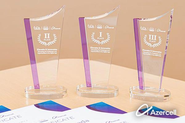 Azercell və ADA-nın “İdeya İnkubasiyası Proqramı”nın finalı baş tutub