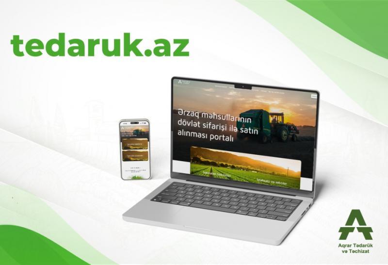 tedaruk.az portalında tələbatların yerləşdirilməsi prosesinə başlanılıb