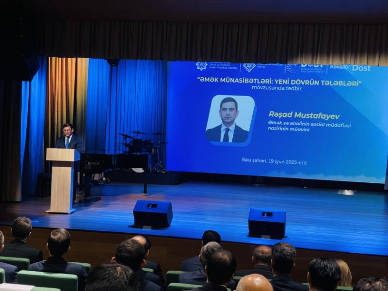 “DOST to DOST” layihəsi üzrə keçirilən təlimlər yekunlaşıb