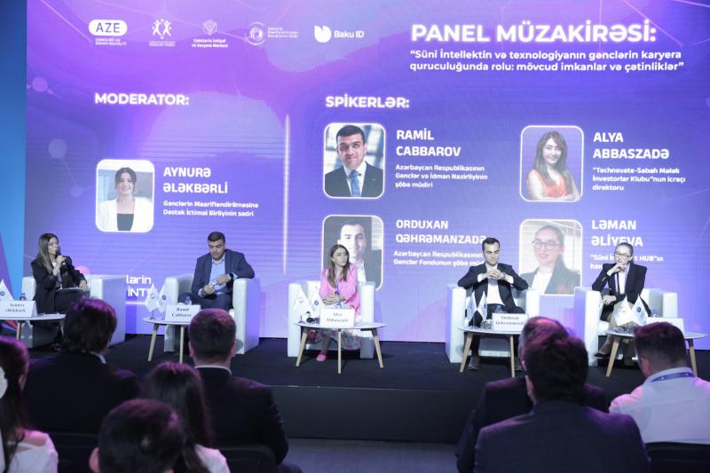 Bakıda Gənclərin Süni İntellekt Forumu keçirilib