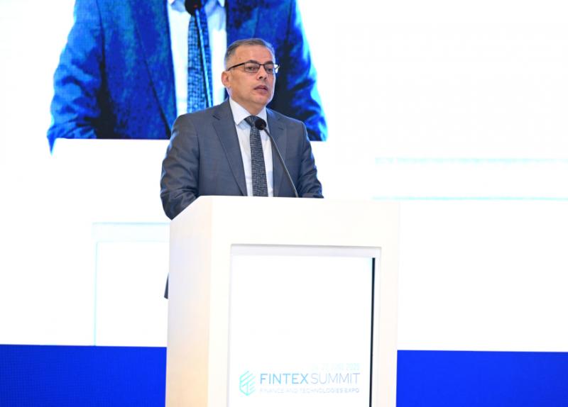 Qasımlı “FINTEX SAMMIT 2025”  tədbirində çıxış edib
