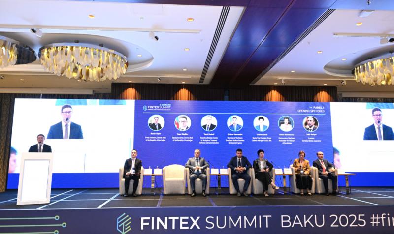 “Fintex sammit 2025 - Maliyyə Texnologiyalar Sərgisi” keçirilir