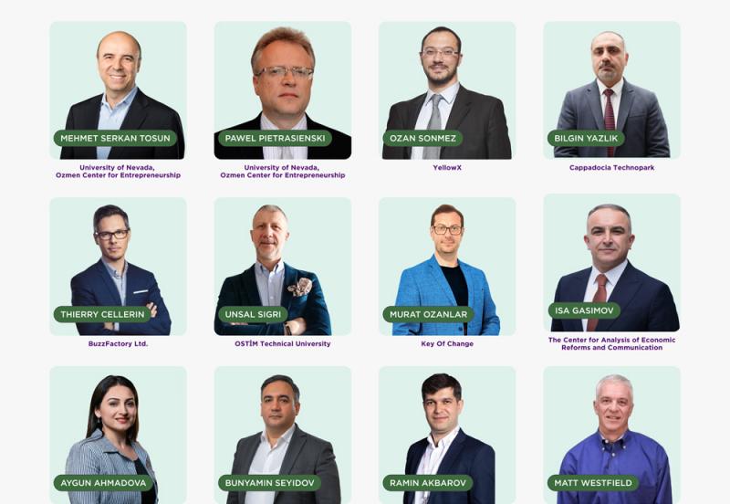“Startup School 3” layihəsinin ekspert heyəti təqdim olunub