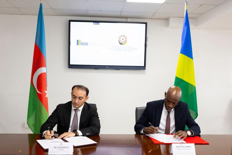 “ASAN xidmət” modeli Ruandada tətbiq ediləcək
