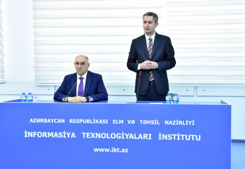 “Elm və təhsilə birgə baxış” layihəsi çərçivəsində görüş keçirilib