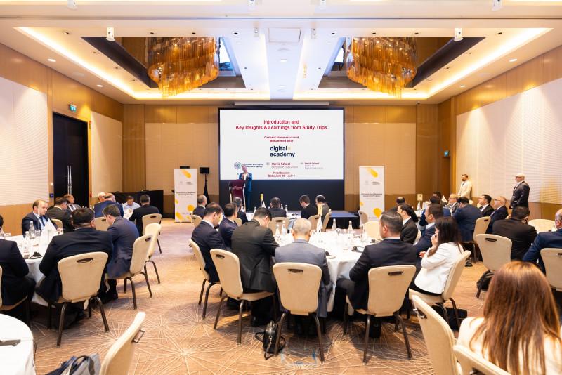 “Rəqəmsal akademiya” proqramının strateji sessiyası başa çatıb