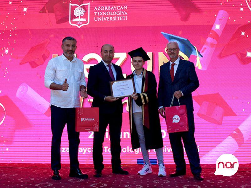“Nar” regionlarda təhsilə dəstəyini davam etdirir