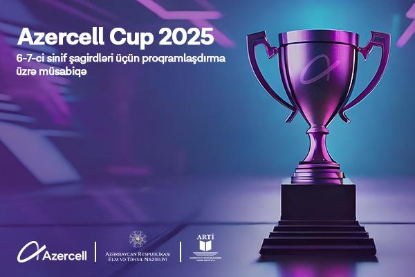 “Azercell CUP 2025” müsabiqəsinin nəticələri açıqlanıb