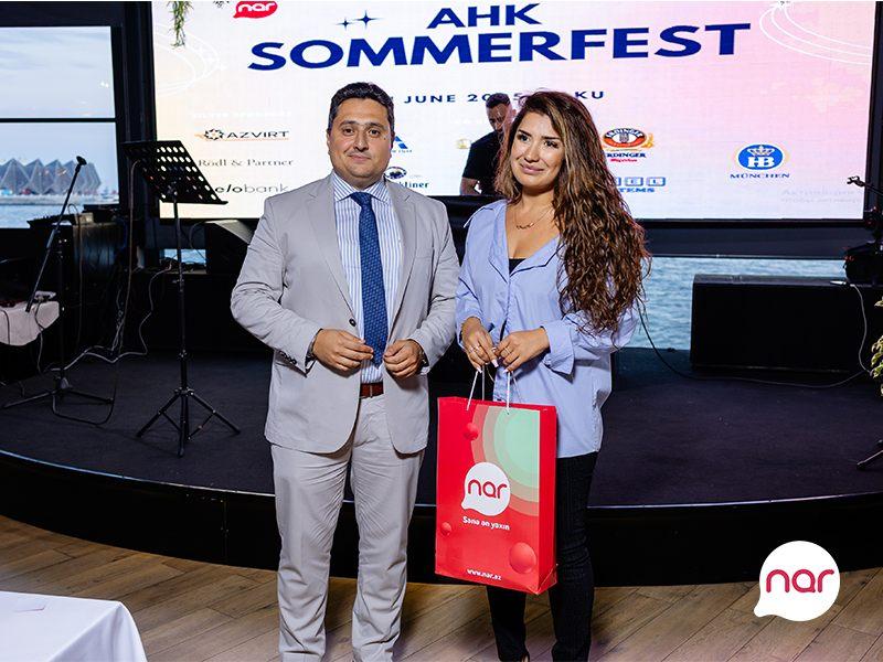 “Nar” AHK Azərbaycan tədbirində rəsmi telekommunikasiya tərəfdaşı kimi iştirak edib