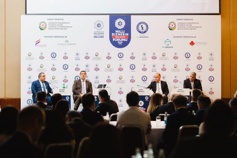Milli Biznesin İnkişafı Forumunun xüsusi sessiyası keçirilib
