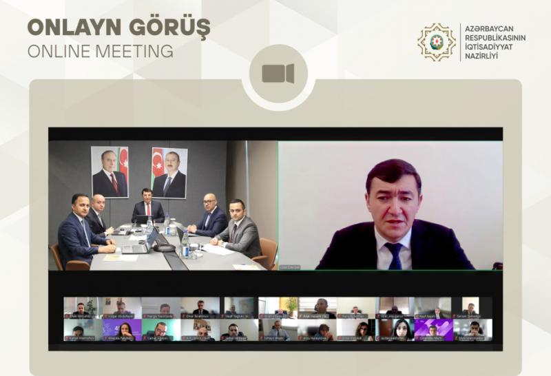 Qlobal İnnovasiya İndeksi üzrə əlaqələndirmə qrupunun iclası keçirilib